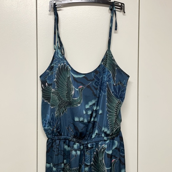 La Vie En Rose Other - La Vie en Rose satin jumpsuit